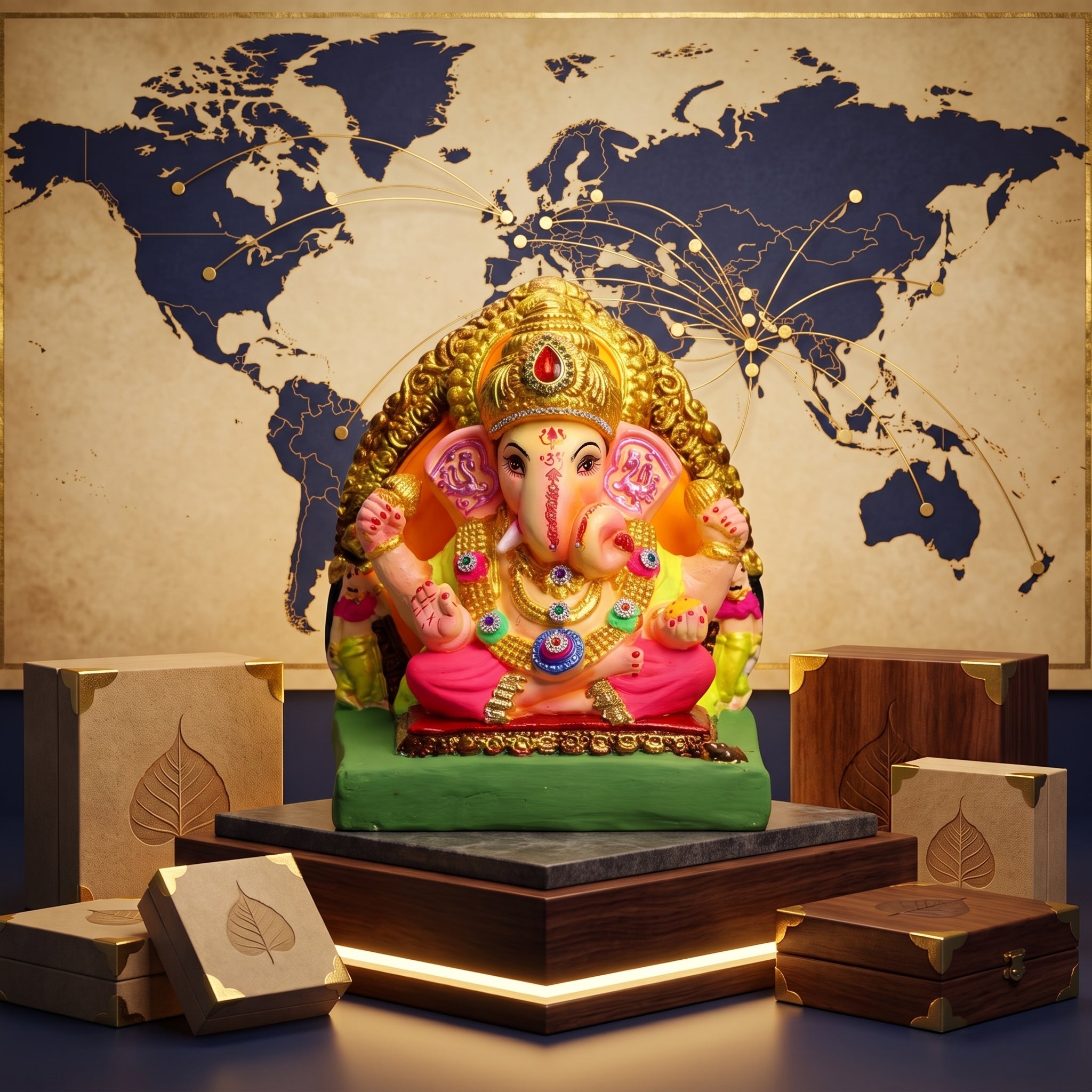Indian Ganesh Ji Idol