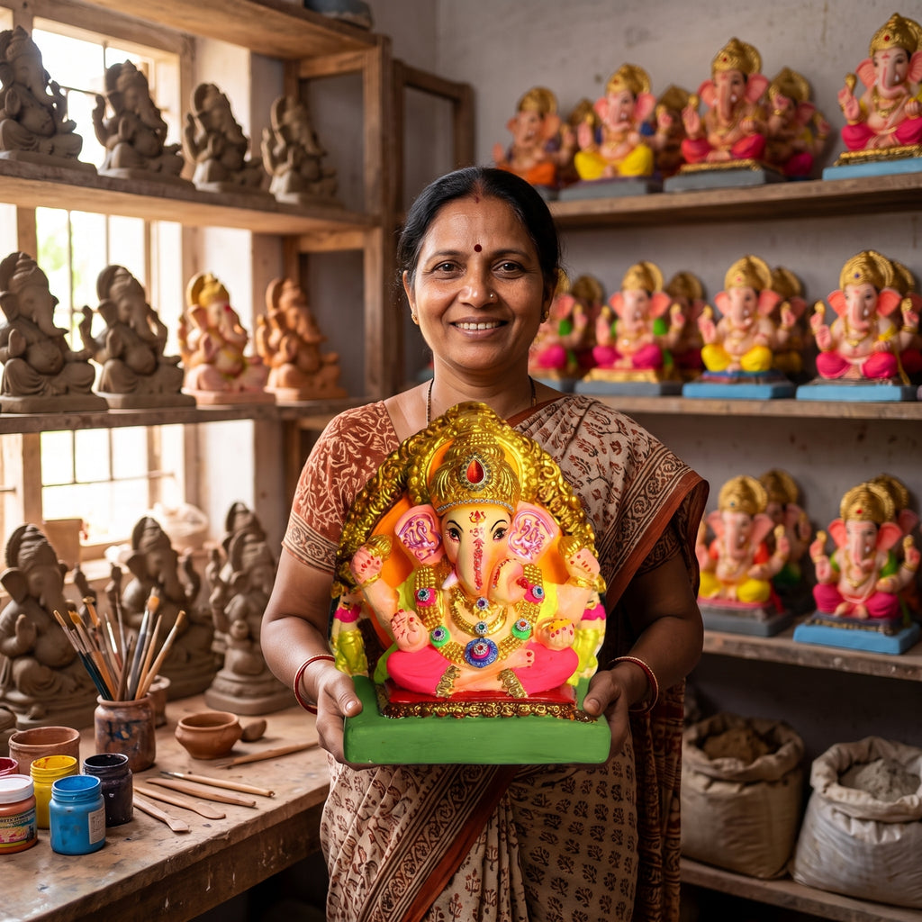 Indian Ganesh Ji Idol