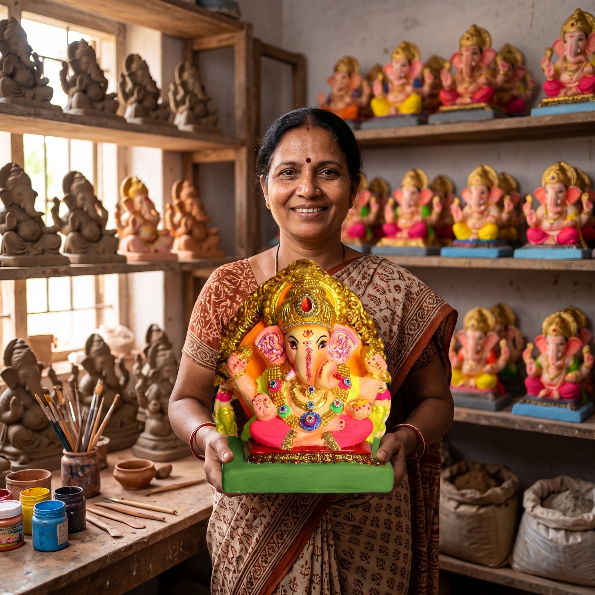 Indian Ganesh Ji Idol