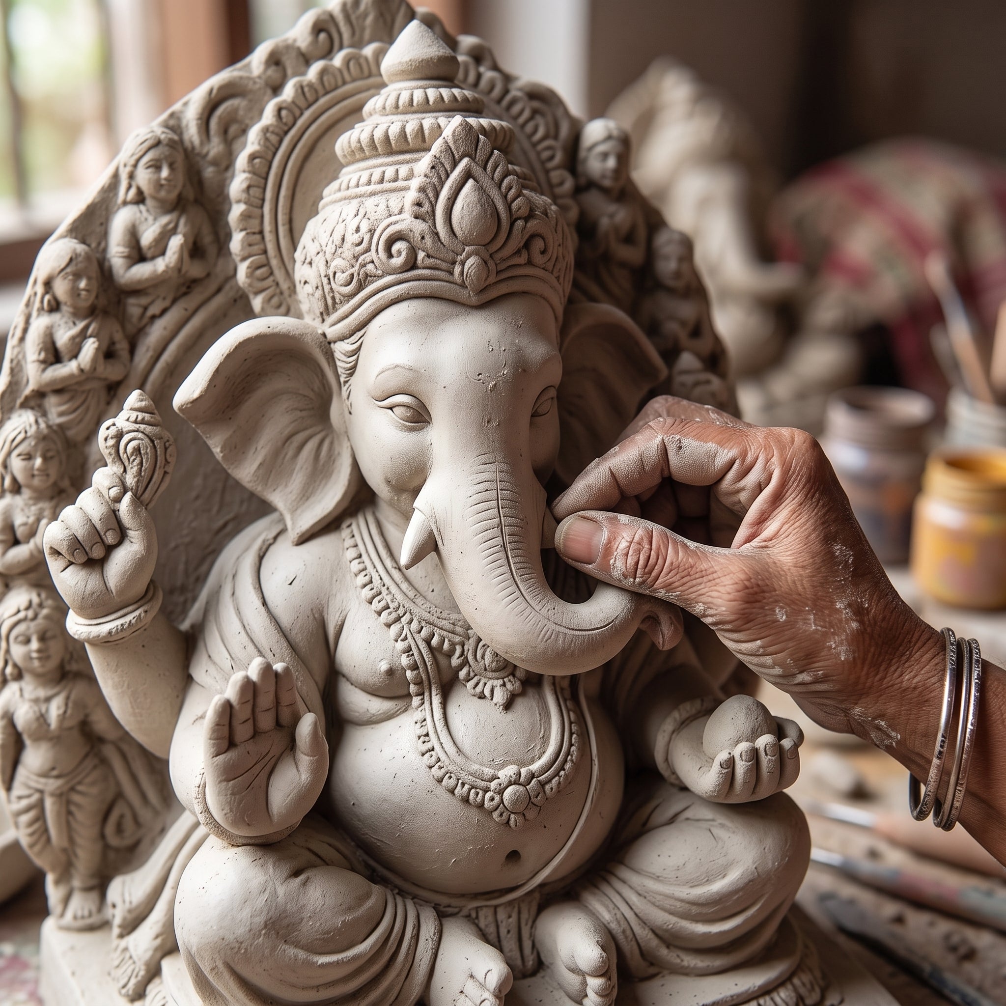 Best Ganesh Ji Idol
