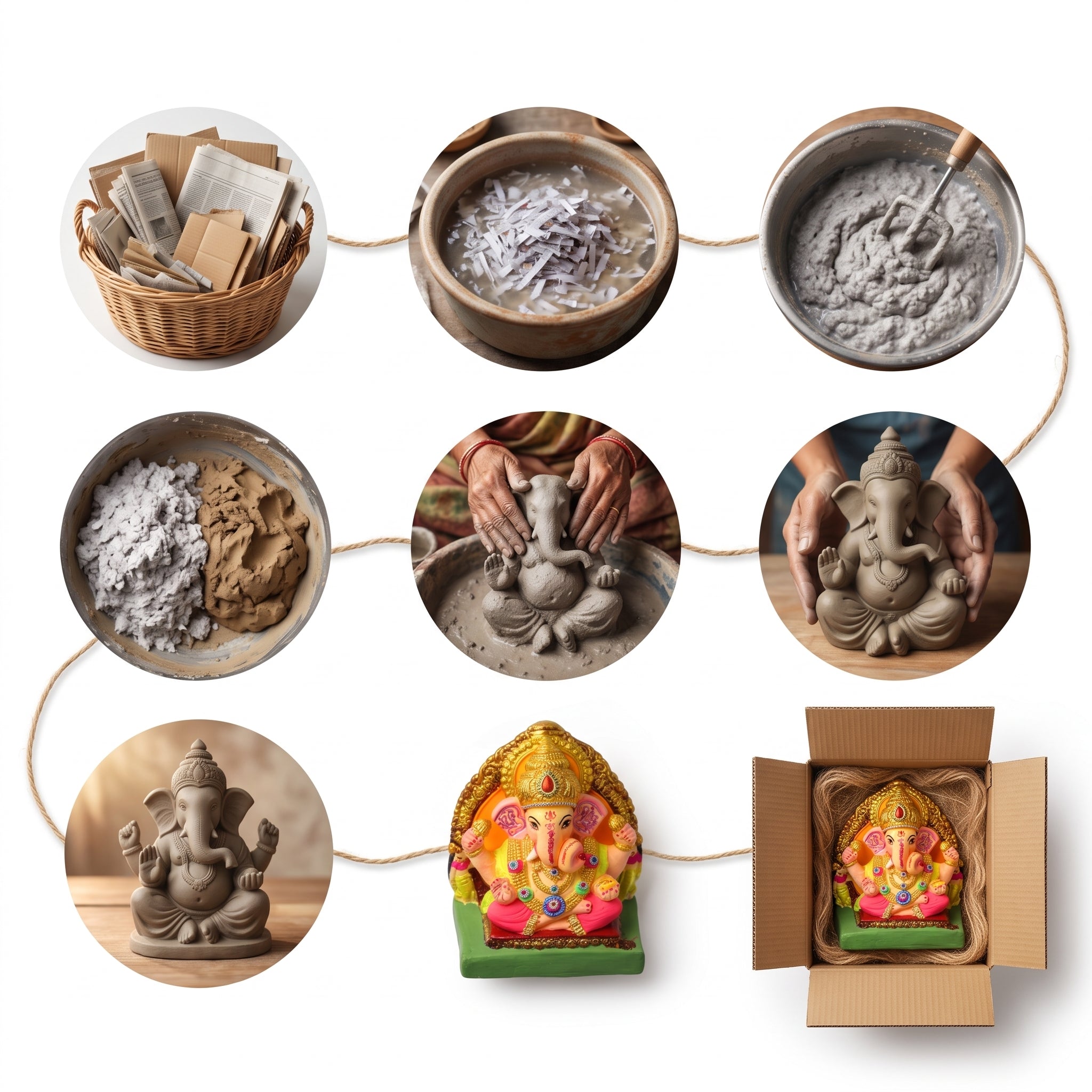 Indian Ganesh Ji Idol