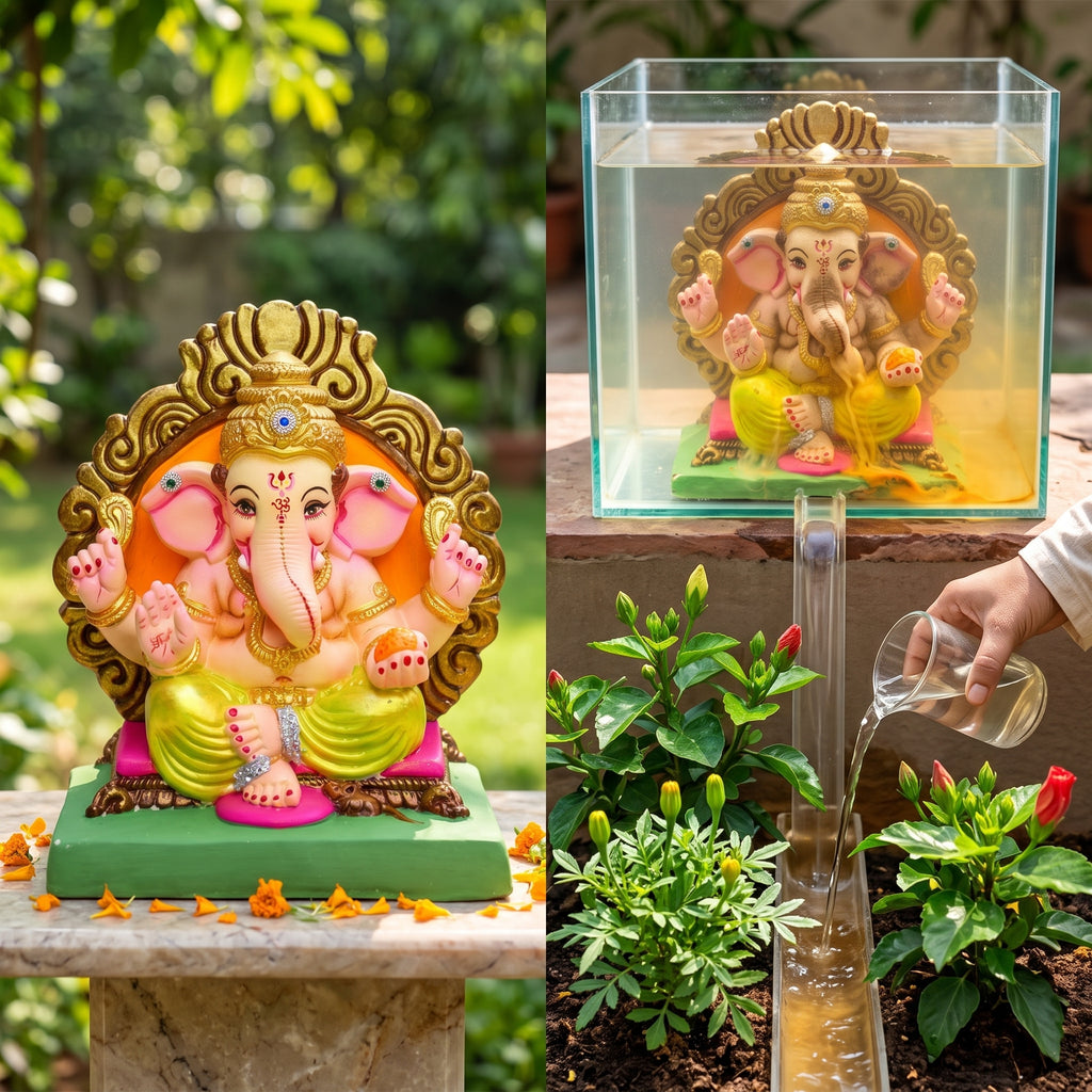 Ganesh Ji Idol New