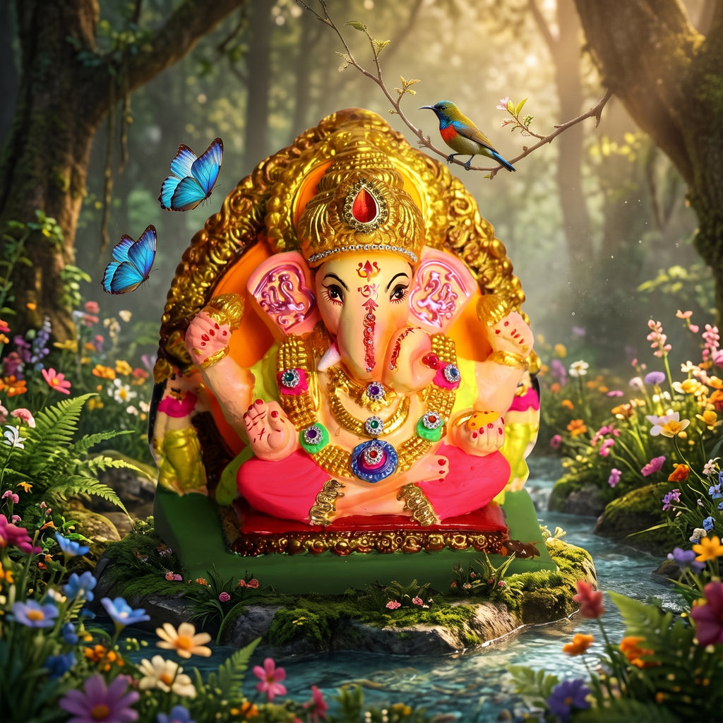 Indian Ganesh Ji Idol