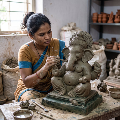 Ganesh Ji Idol